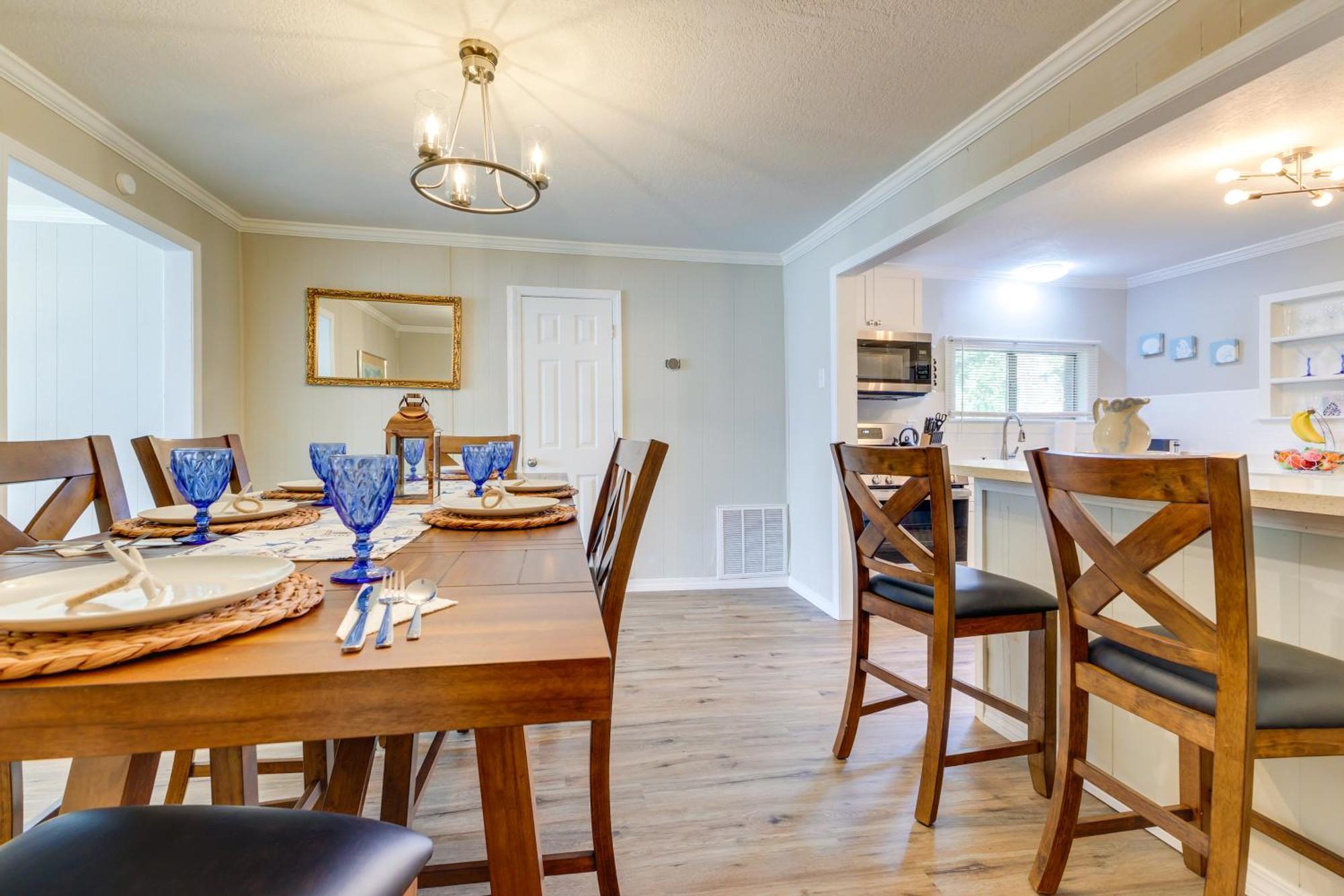 Charming Gulfport Home About 2 Mi To Marina Esterno foto